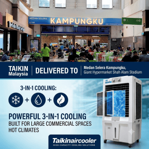 TaikinAIr Cooler For Food Court