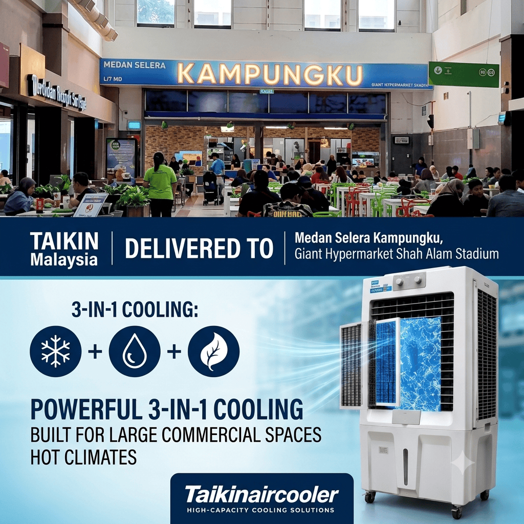 TaikinAIr Cooler For Food Court