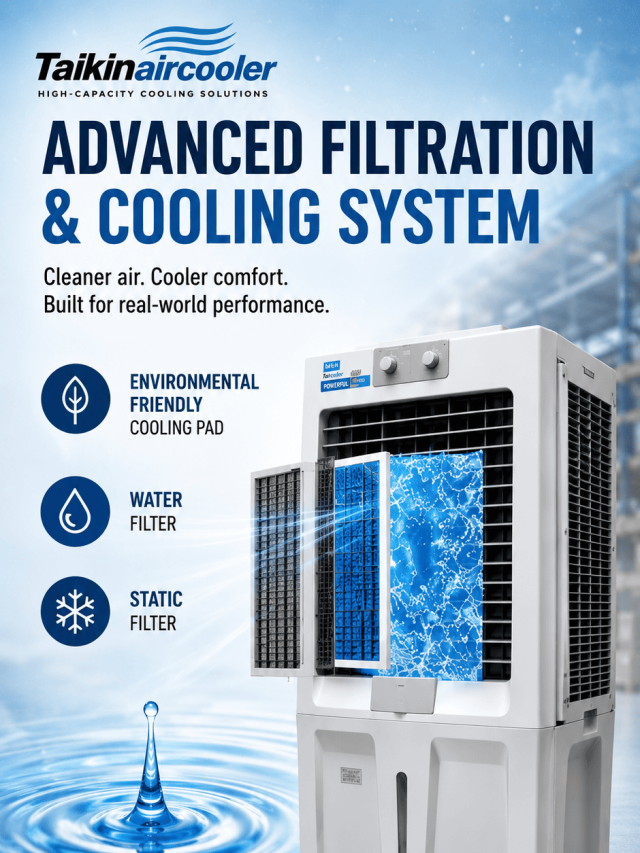 Taikin Industrial Air Cooler PC106B